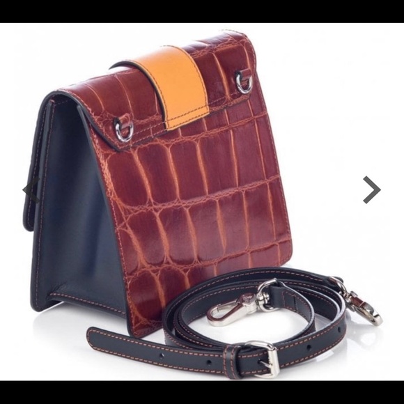 Vivienne Westwood, embossed leather Alex shoulder bag… - Picture 9 of 11